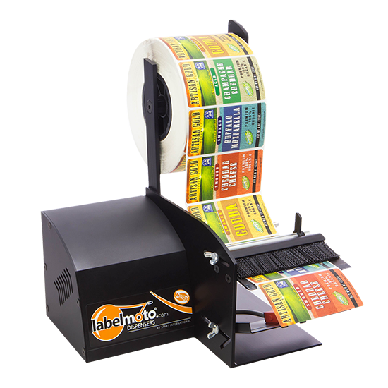 Labelmoto® LD6050 automatic label dispenser