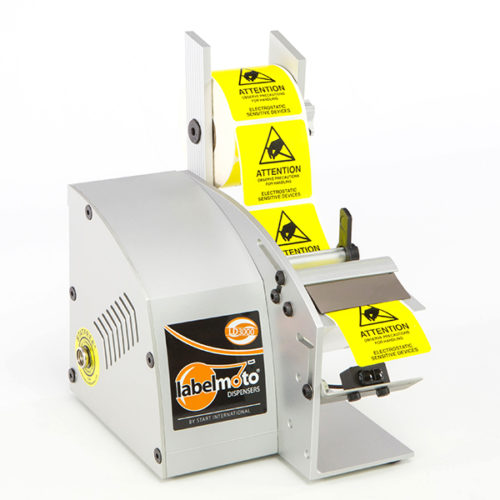 Electric Label Dispensers Archives LabelMoto, Industrial Electric and