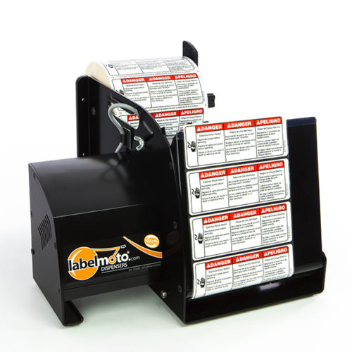 LDX8025 Electric Semi Automatic Wide Label Dispenser