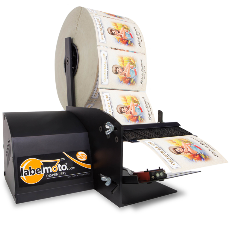 LD6050, Electric Automatic Commercial Label Dispenser