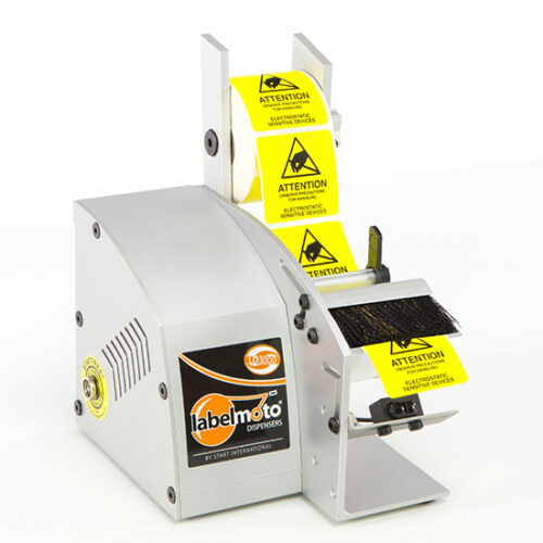 Labelmoto electric label dispensers LD3000-ESD